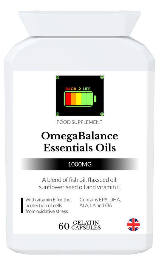 OmegaBalance Essential oils