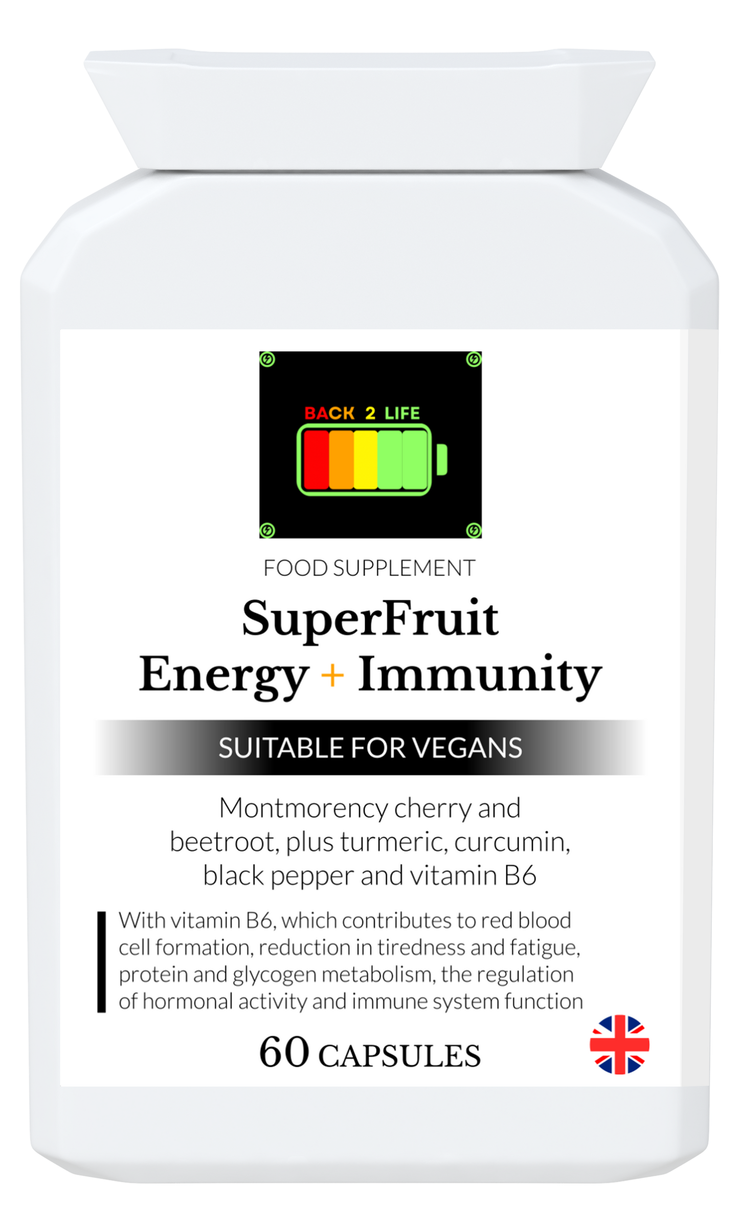 SuperFruit Energy + Immunity