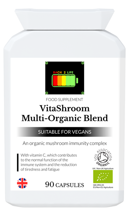 VitaShroom Multi-Organic Blend