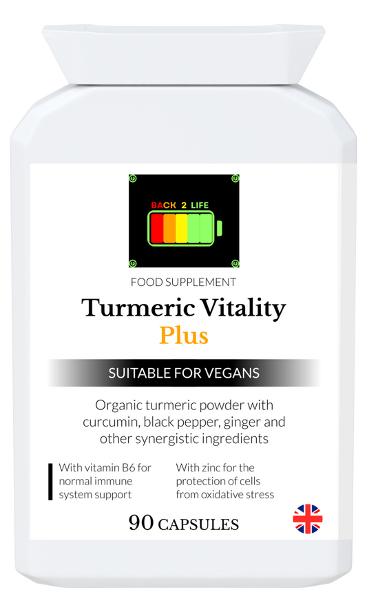 Tumeric Vitality Plus