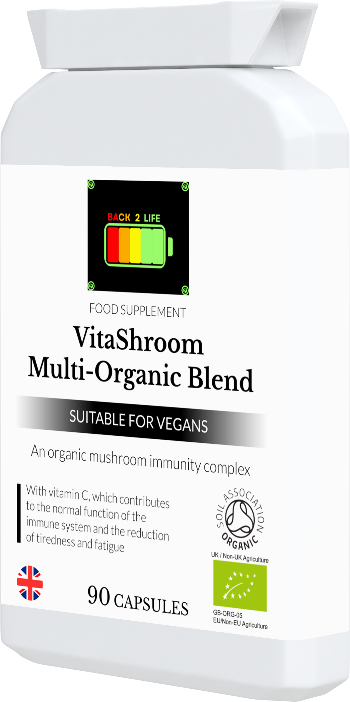VitaShroom Multi-Organic Blend