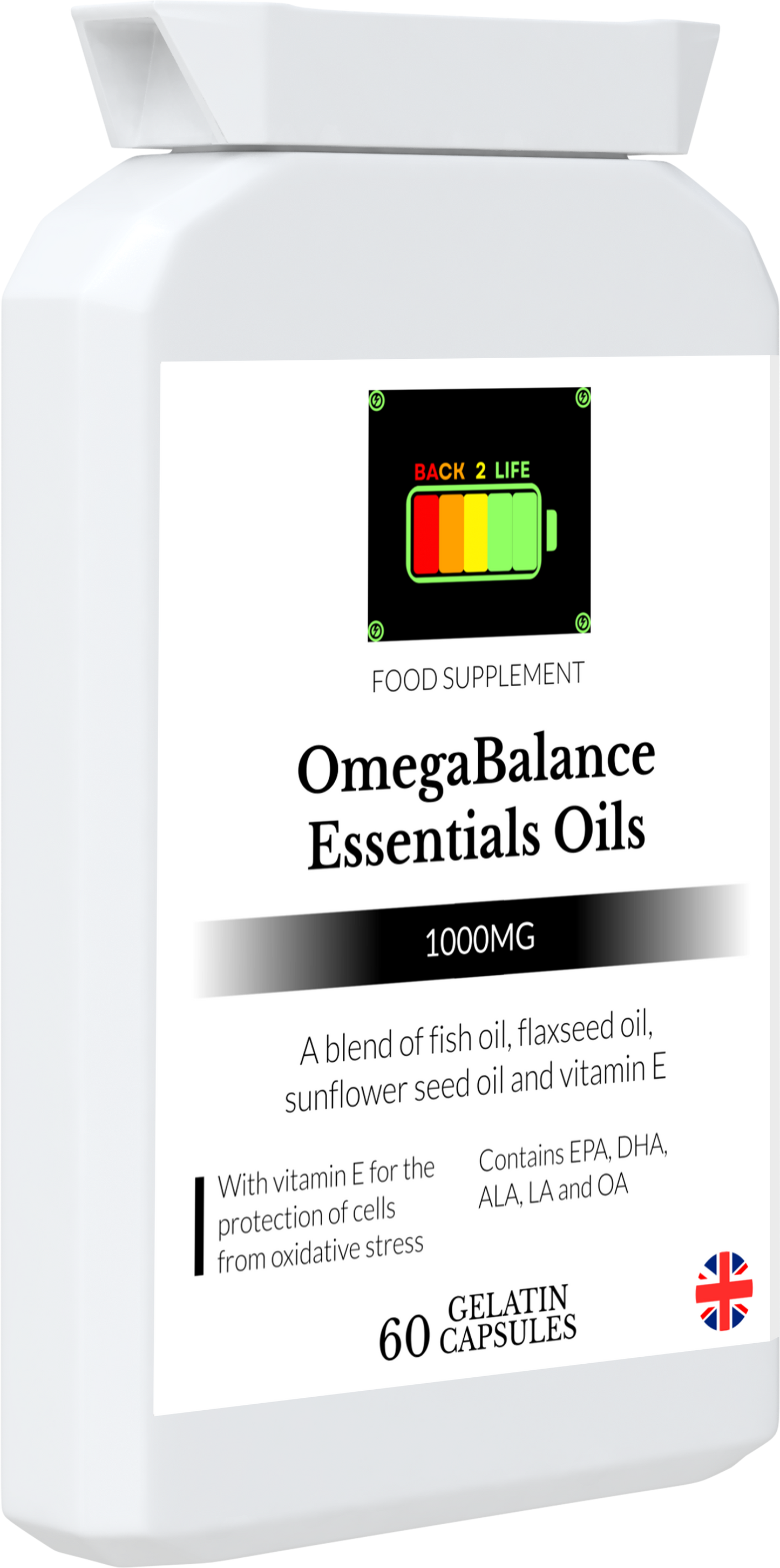 OmegaBalance Essential oils