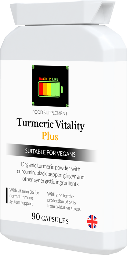 Tumeric Vitality Plus
